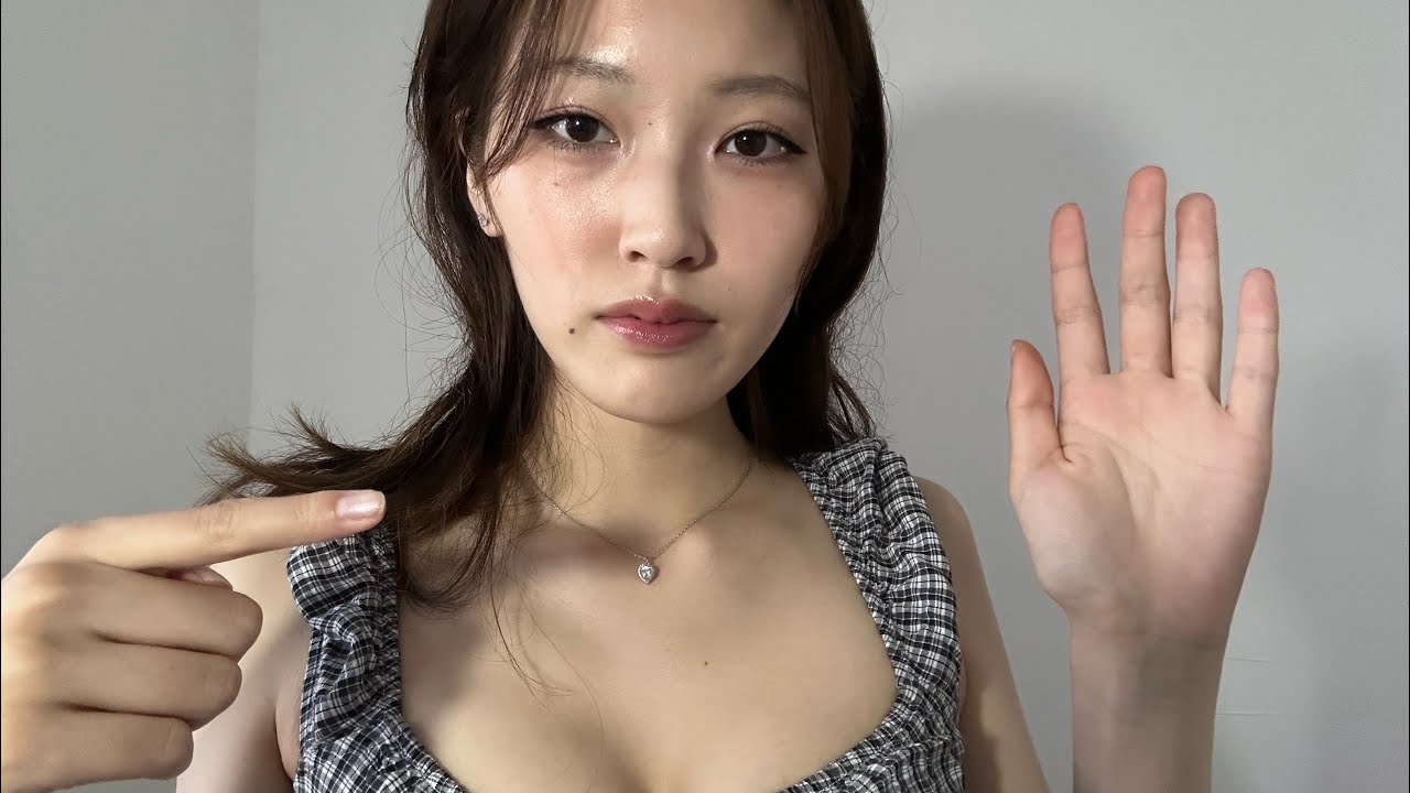 ASMR Следуйте моим инструкциям, чтобы заснуть 💤