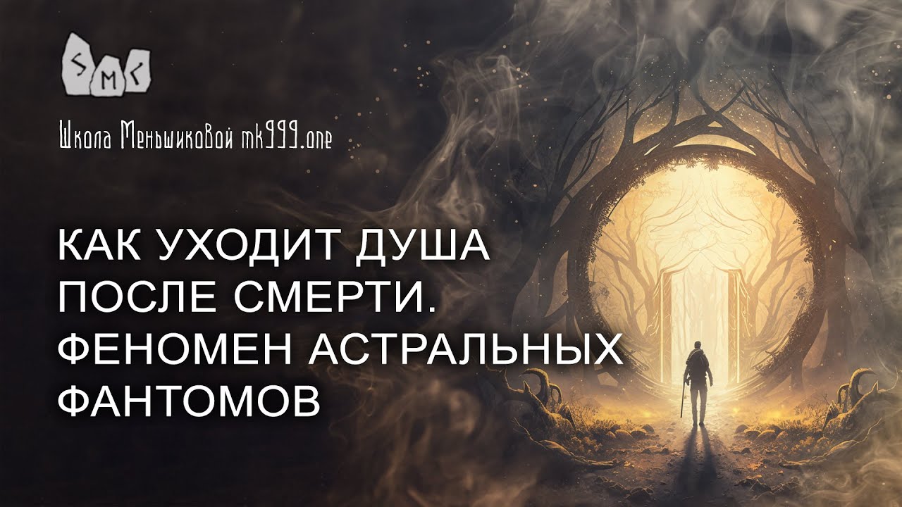 Как уходит душа после смерти. Феномен астральных фантомов