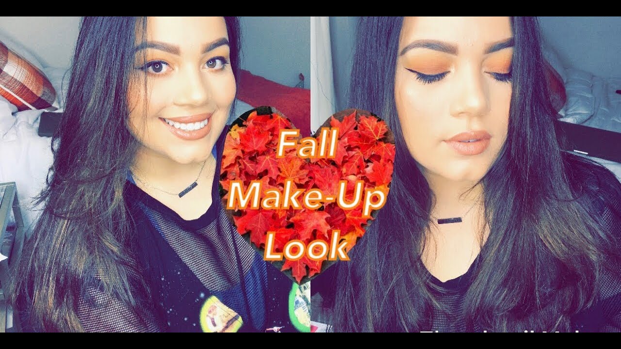 Sunset Fall Make-Up Tutorial l justineivette