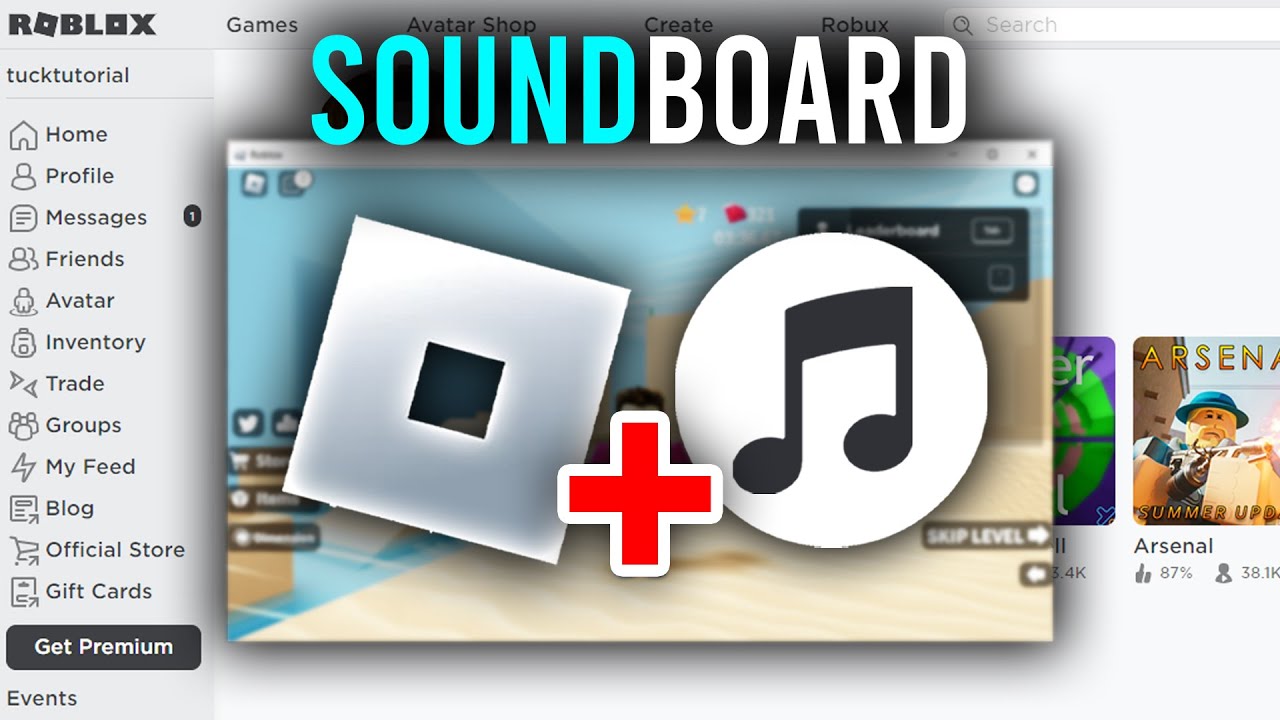 How To Get A Soundboard On Roblox | Best Soundboard For Roblox - Full Guide