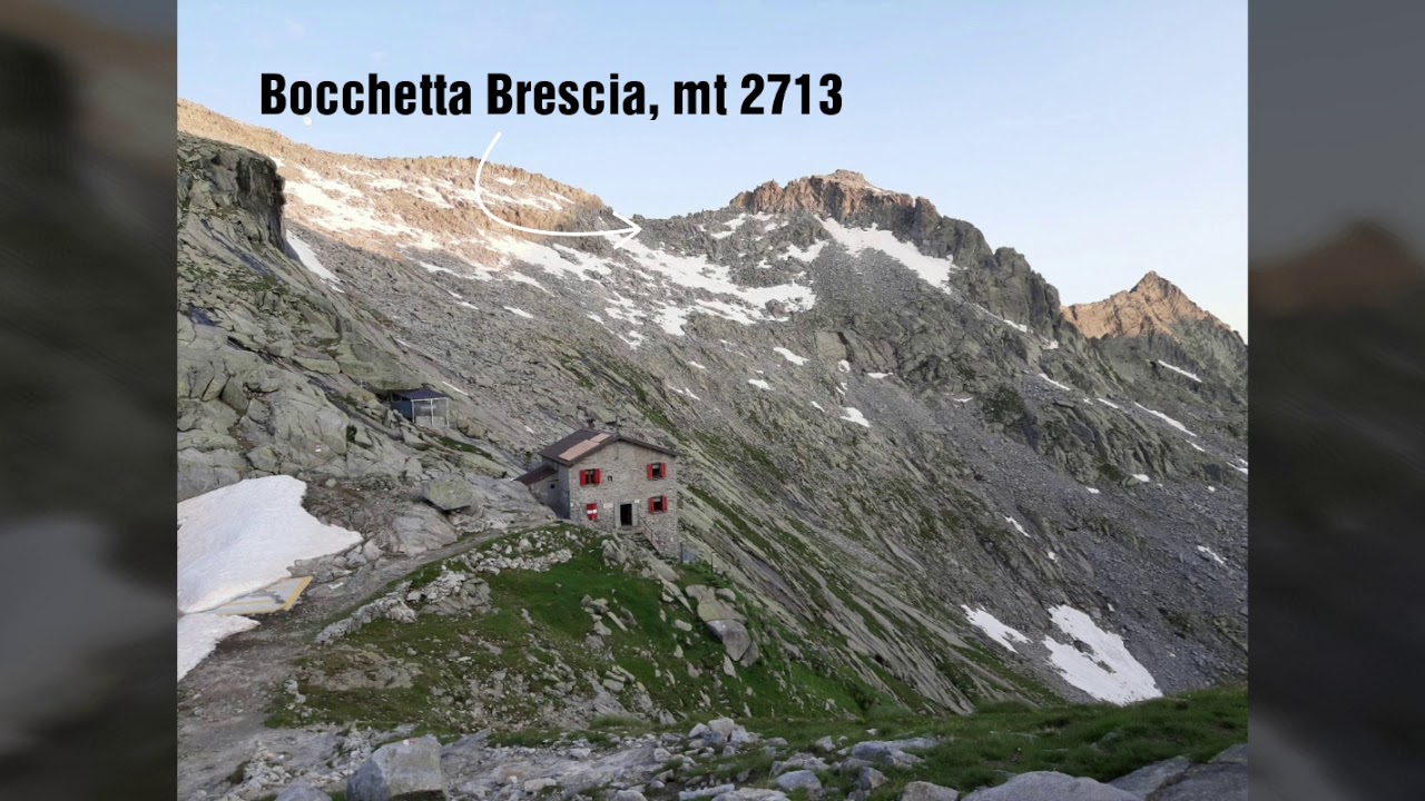RIFUGIO MARIA E FRANCO &bull; 2574 mt&bull; dalla Val di Fumo