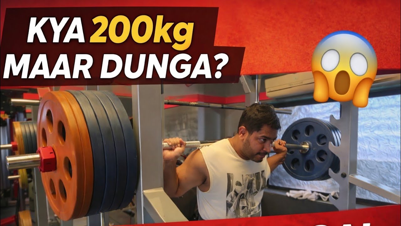 Kya 200KG Light Weight Ho Sakta? WATCH! 🔥 #Trending#ViralVideo#ViralContent#MustWatch#Explore#viral 