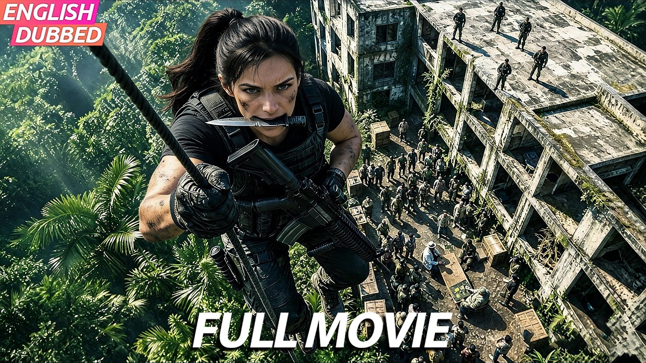 2026 Action Hit: Female Commandos Launch a Midnight Raid in War Zone, Take Down Legendary Drug Lord!