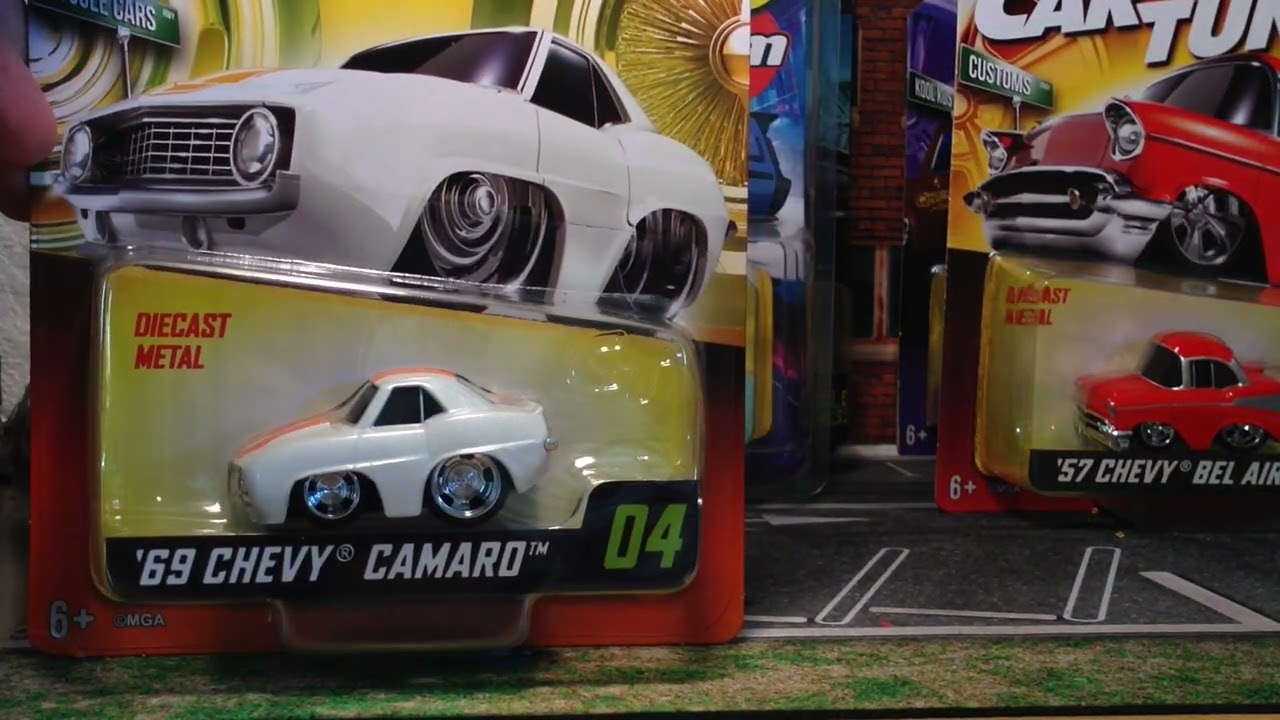 Car Tuned Series 3 Unboxing - Clean Close-Up Details