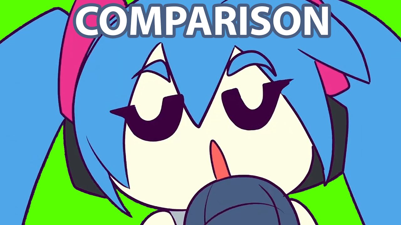 FNF Hole Dwelling - Comparison Video