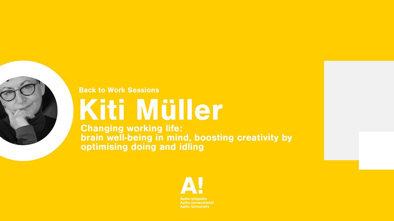 Back to Work Sessions – Kiti Müller