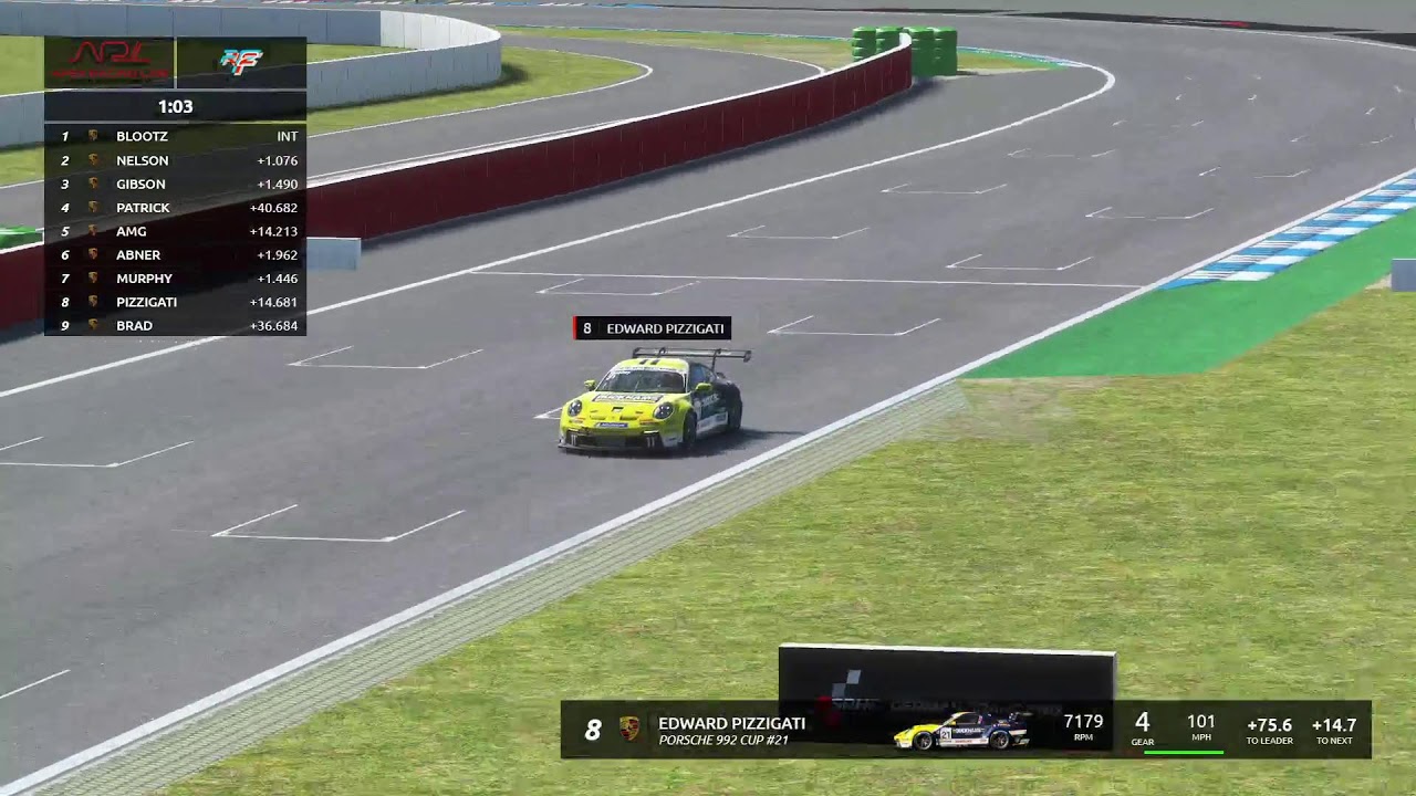 League Night III - 911 Cup @ Hockenheimring