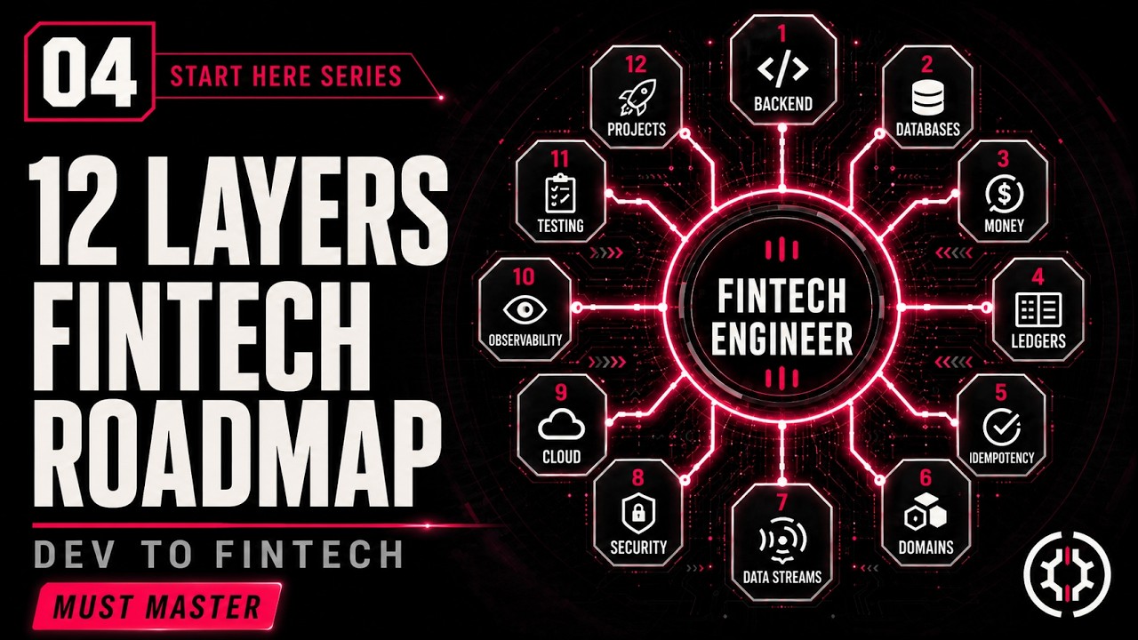 The 12 Layers of FinTech Engineering (Software Developer to FinTech)