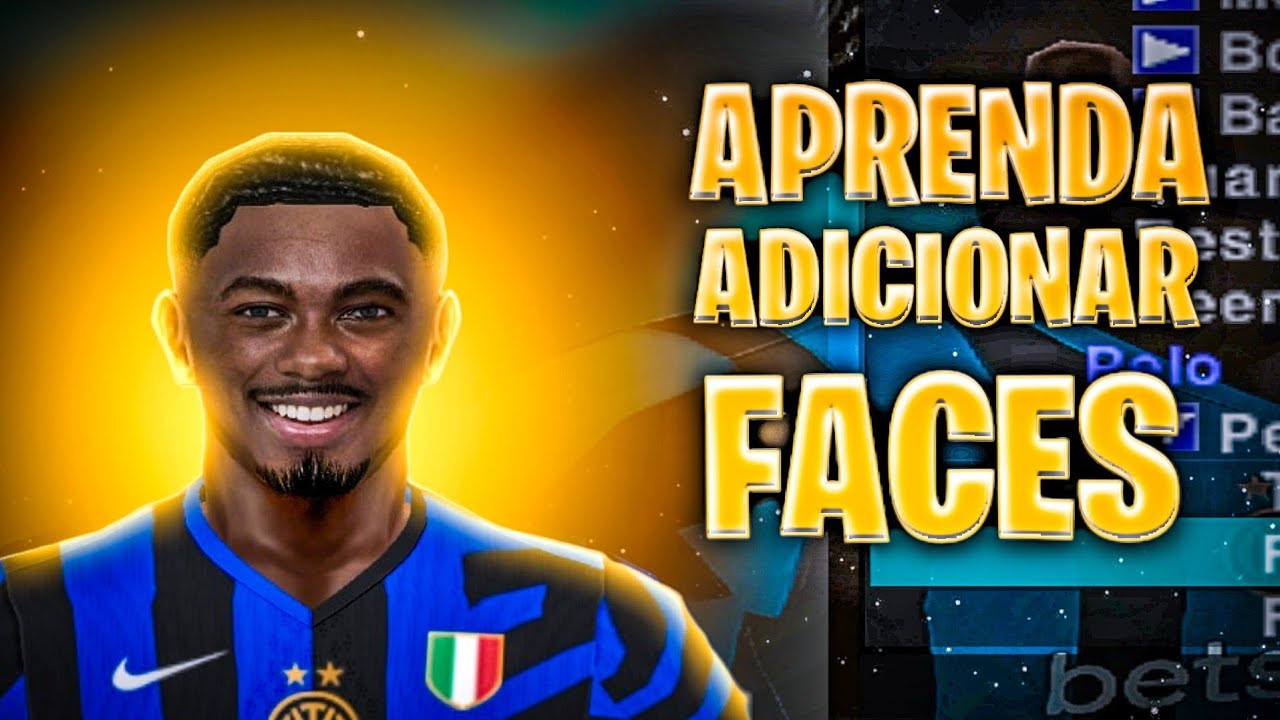 COMO ADICIONAR SUA FACE RAPIDAMENTE! | TUTORIAL