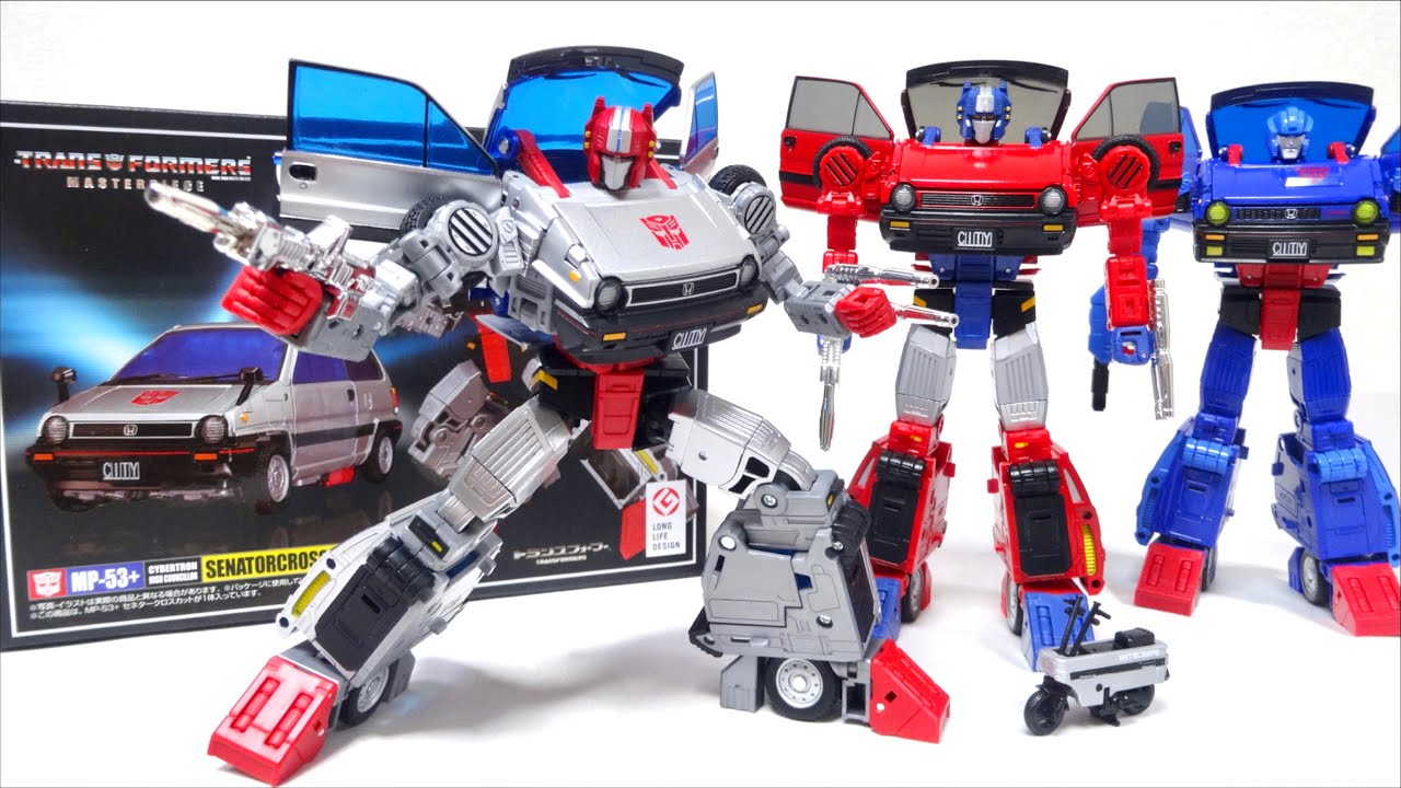 【シルバーは違母の魔力すごいよ笑】MP-53+ セネタークロスカット ヲタファのトランスフォーマー レビュー /  Transformers MP Senator Crosscut