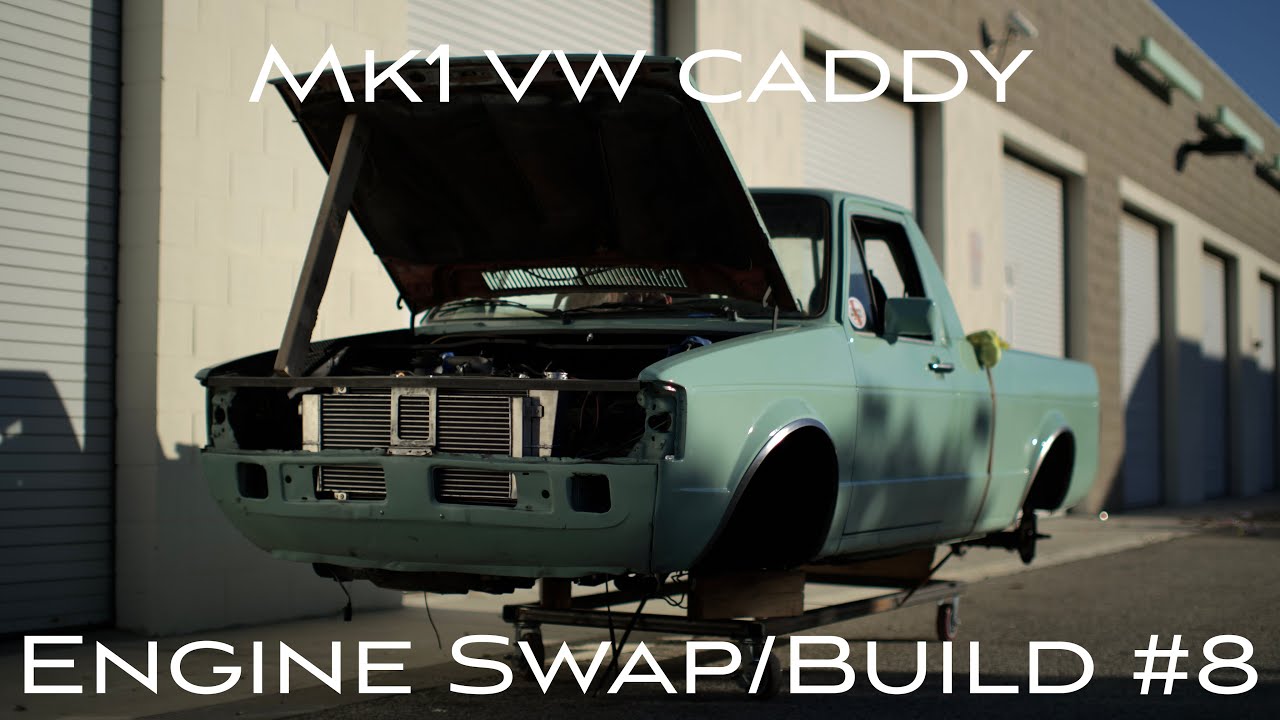 Mk1 VW Caddy Engine Swap/Build #8