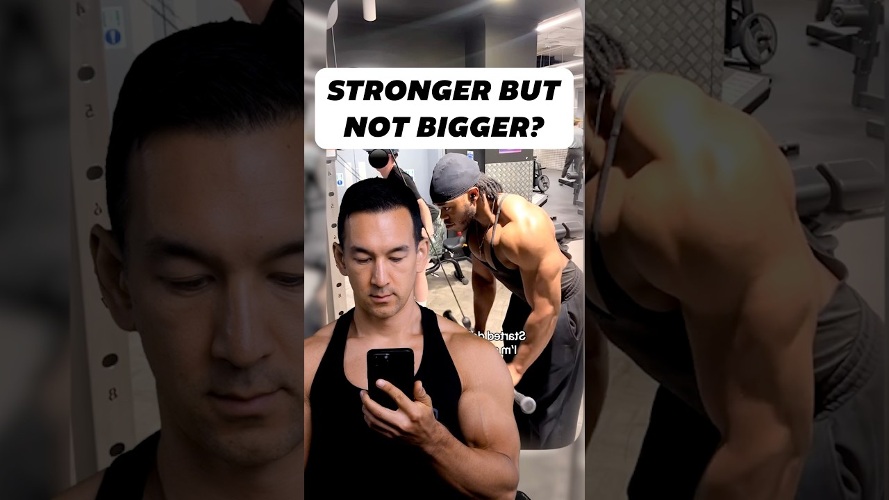Getting stronger but not bigger? Here's why