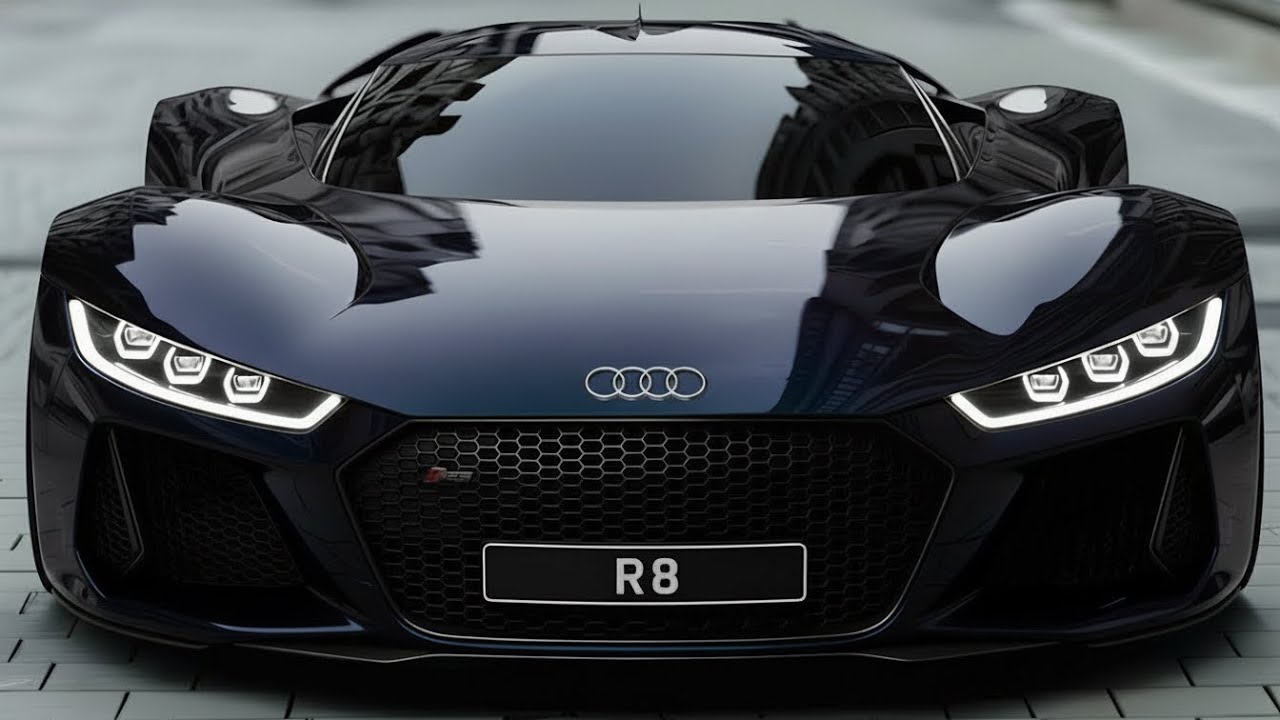 2026 Audi R8 – The Ultimate Everyday Supercar Explained