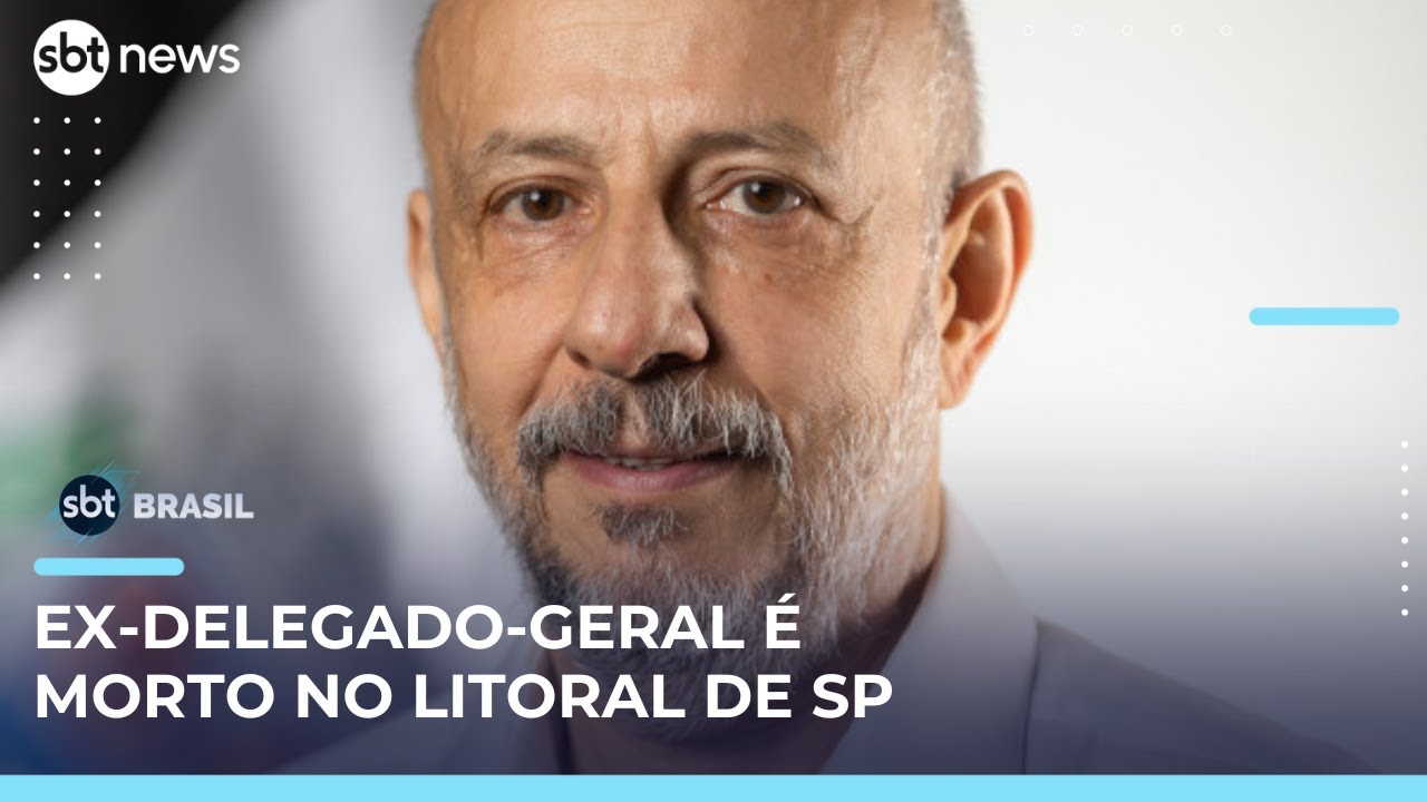 Ex-delegado-geral da Pol&iacute;cia Civil de SP, Ruy Ferraz &eacute; assassinado no litoral paulista | #SBTBrasil