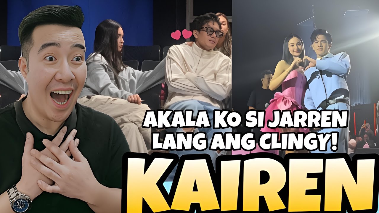 [REACTION] KAIREN | ''ANG LA-LAH DIN PALA NG GANAP SA ASAP'' | KAISHA MONTINOLA | JARREN GARCIA