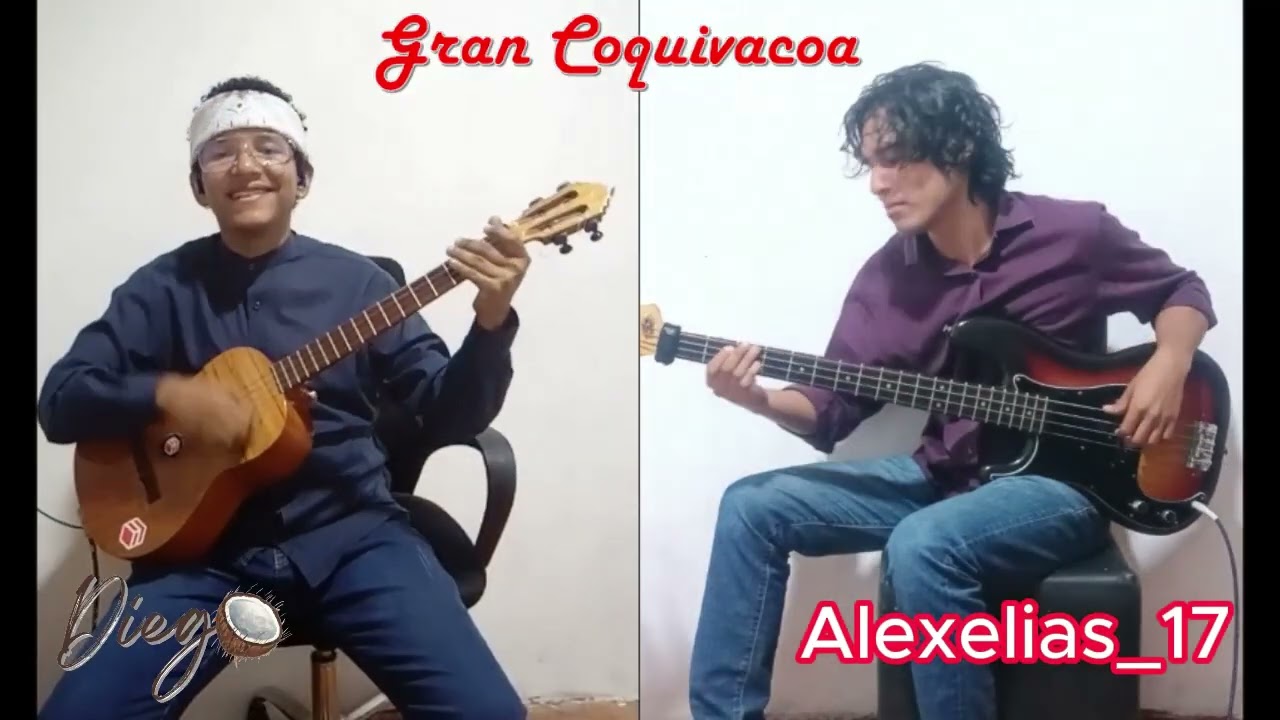 La Negra Cocoa Coa (Cover) - Gran Coquivacoa en vivo