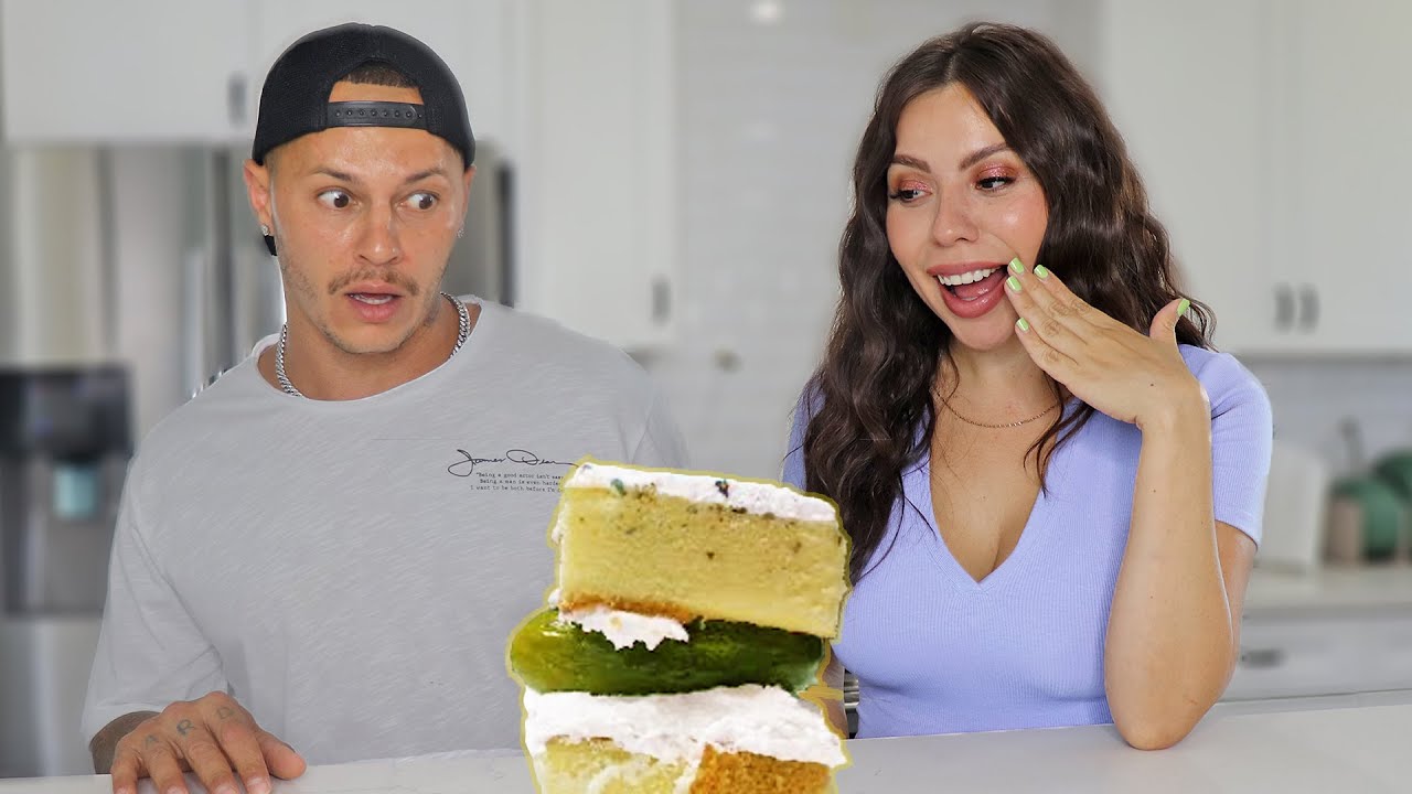 Trying My Girlfriend's Pregnancy Cravings! *NEVER AGAIN*