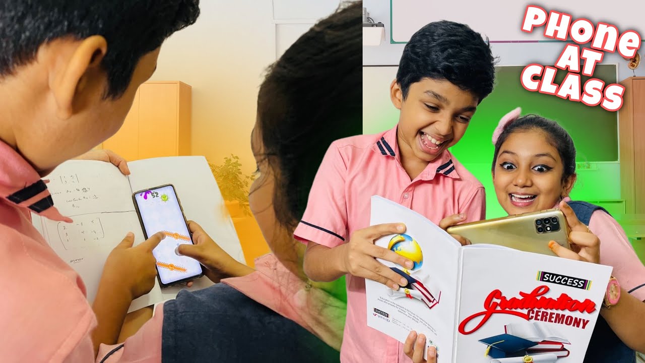 Oru School Mobile Aparatha | Funny Series |# Minshasworld