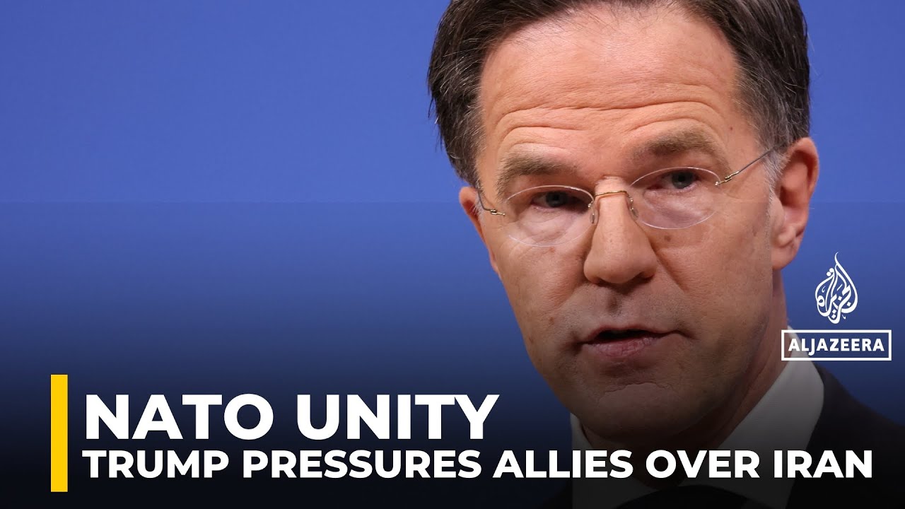 NATO unity tested as Trump pressures allies over Iran