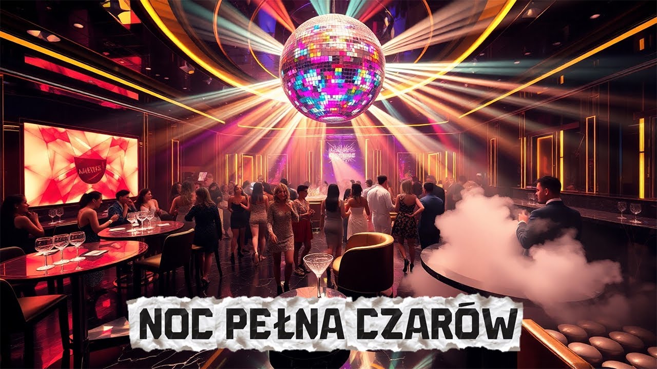 ADRIAN - Noc Pełna Czar&oacute;w ( Nowość Disco Polo 2025 !!! )