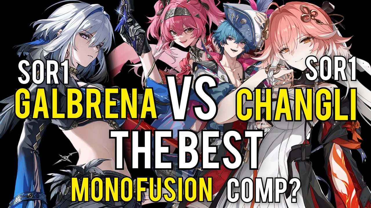 Galbrena or Changli? - Who's the best dps for Mono Fusion? - ToA: Hazard Tower 1 - Wuthering Waves 