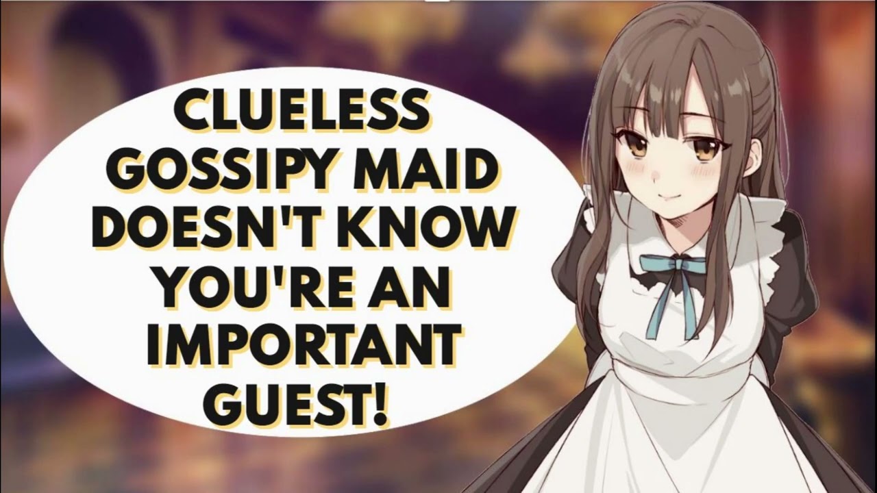 Maid Gossips and Chats With You! [Roleplay][ASMR][F4M]