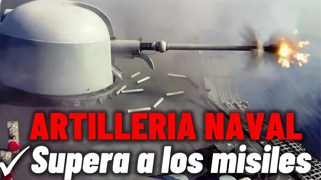 🔥 ¿Está MUERTA la artillería naval o es IRREEMPLAZABLE?