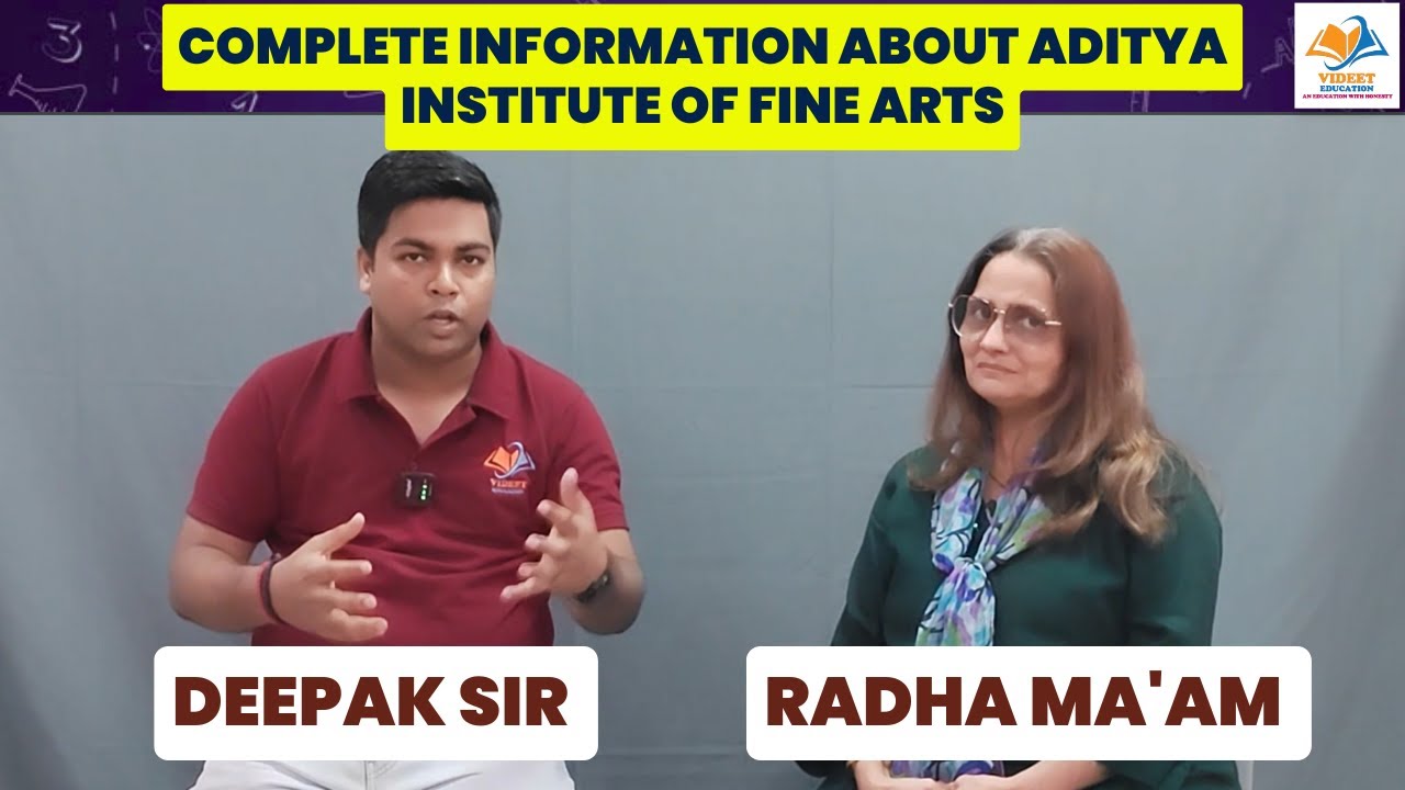 Complete information about Aditya institute of Fine arts.