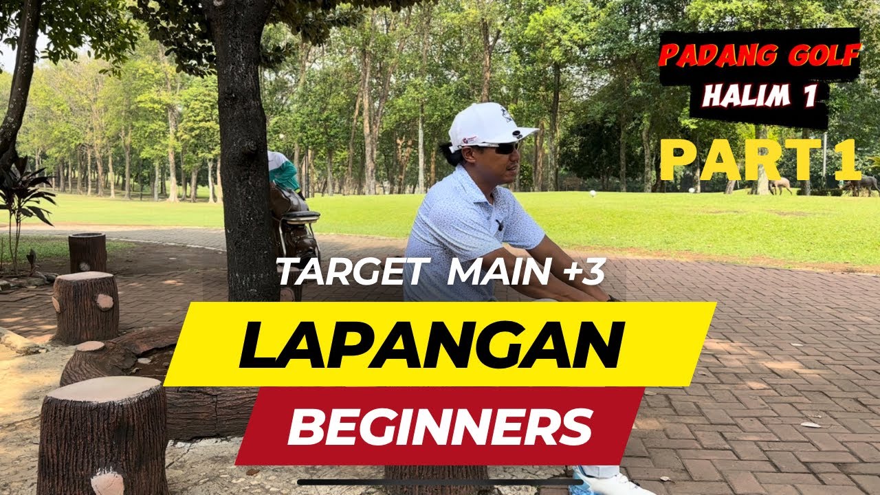 Hole by hole Padang golf halim 1 hole 10-18 (part 1)