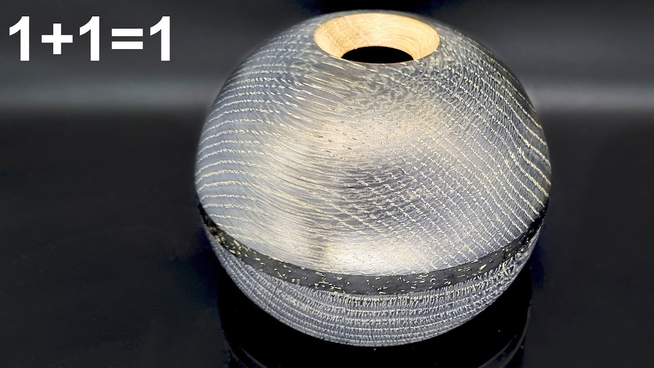 Easy Hollow Form - No special tools required - Woodturning