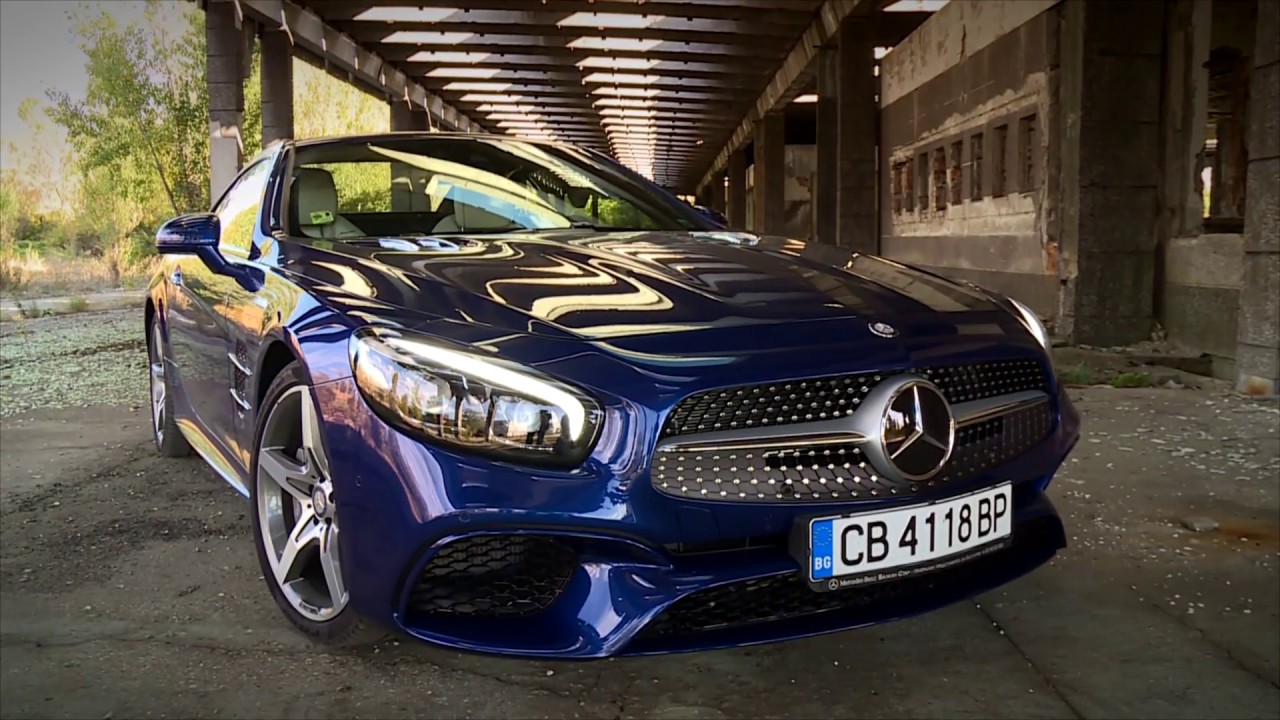 Последният единак: тест на Mеrcedes SL 500