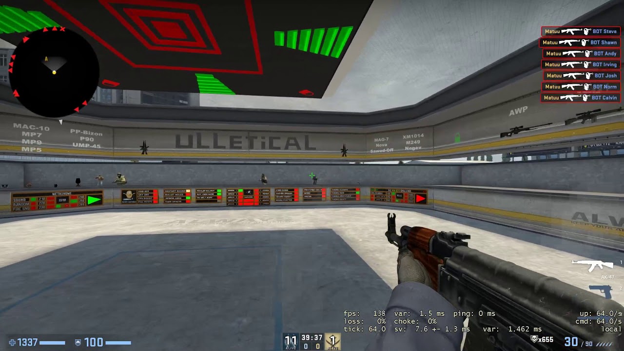 cs go aim practice :'v