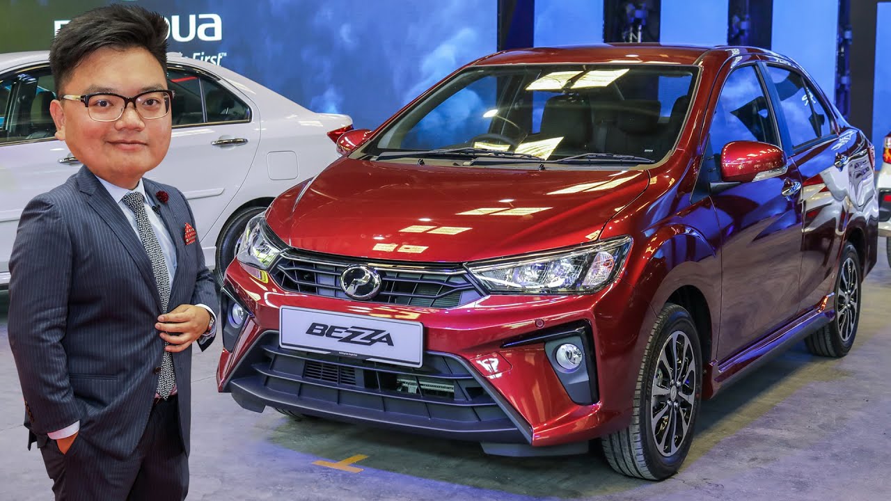 FIRST LOOK: 2020 Perodua Bezza facelift - RM34,580 to RM49,980