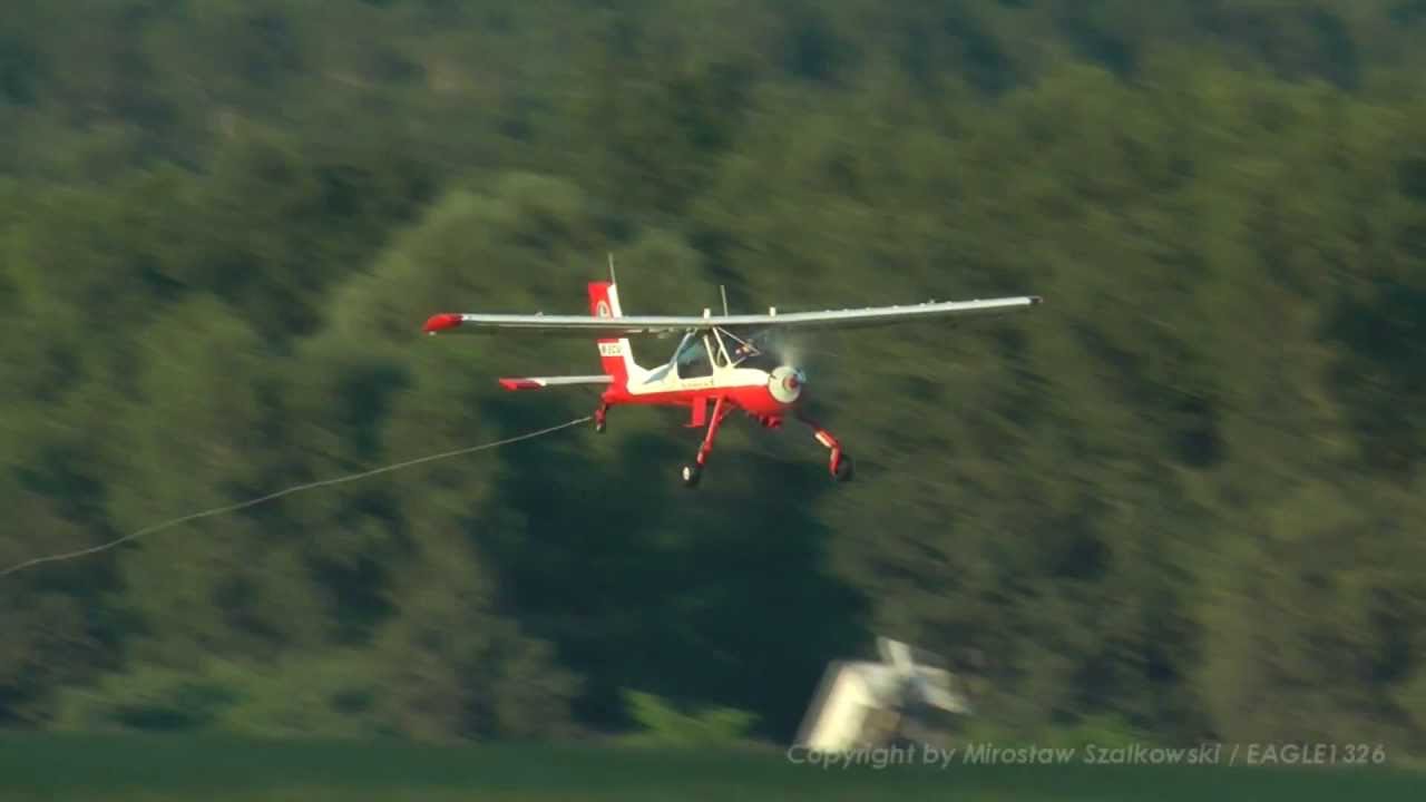 PZL-104 Wilga 35A SP-ECU -- Katowice Muchowiec (EPKM) -- 02.07.2013 r.