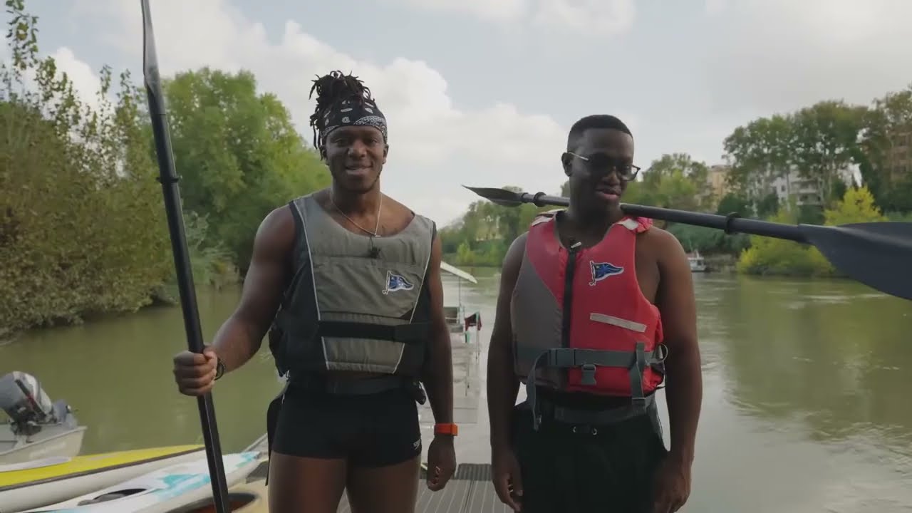 KSI & Deji Being Chaotic For 10 Minutes Straight...