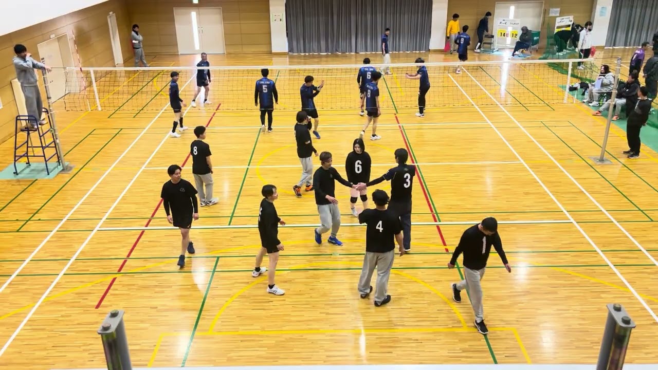 2026.03.08 小郡近郷 予選 めっせ vs クールボーイズ 2セット目