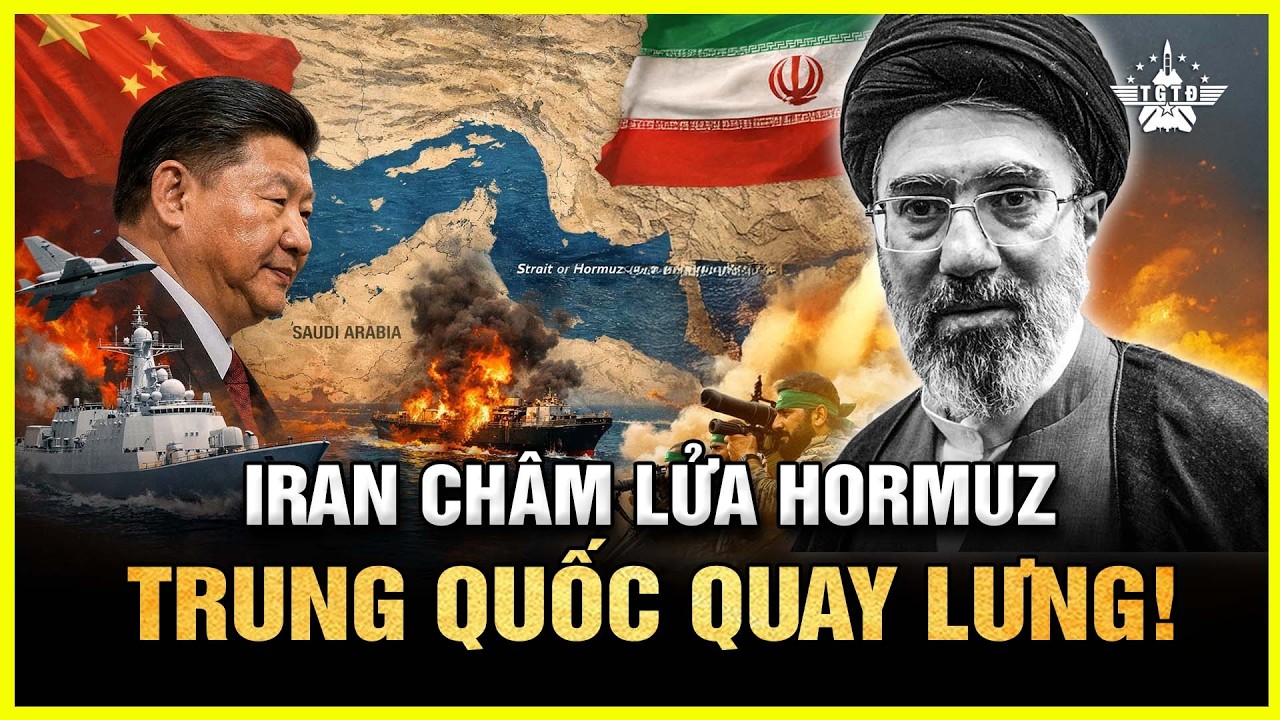 Từ Đồng Minh Thành Đối Lập: Trung Quốc Quay Xe Sau Đòn Đánh Của Iran
