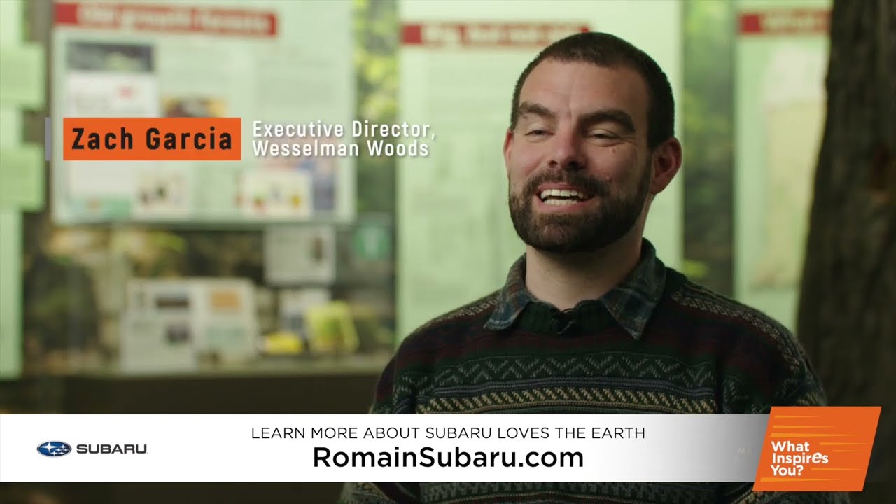 WIY Wesselman Woods with Zach Garcia- Romain Subaru