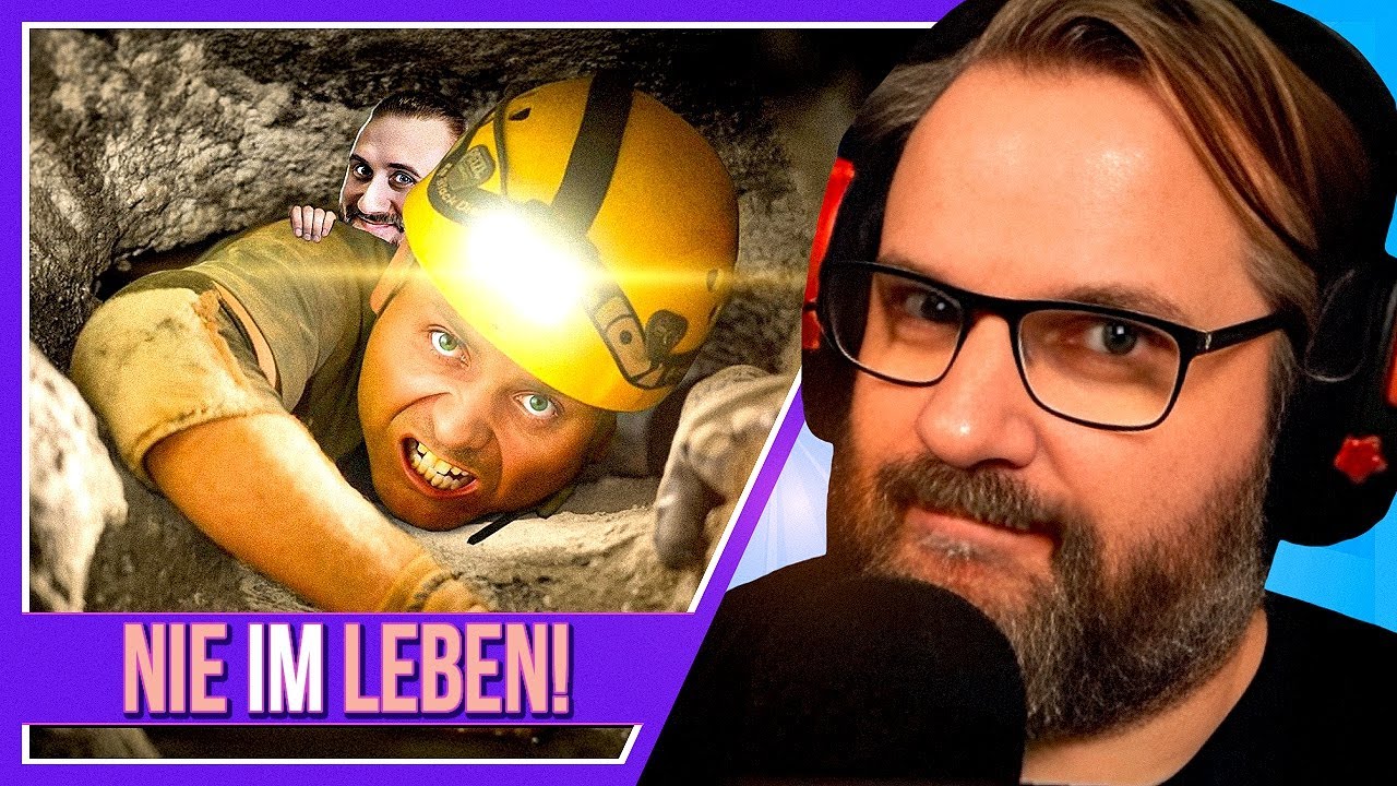 Warum sich Cave Diver in lebensfeindliche Ritzen quetschen - Gronkh Reaction