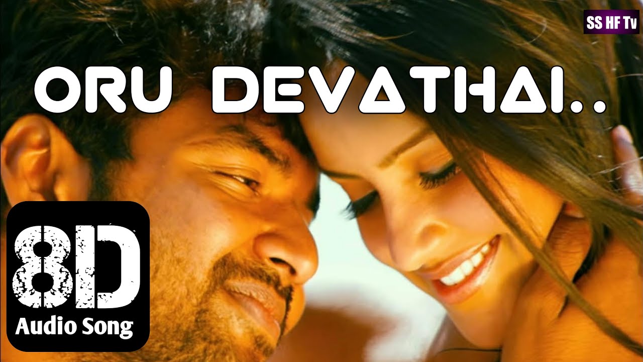 Vaamanan - Oru Devathai - 8D Audio Song | Jai, Priya Anand | Yuvan | SS HF Tv