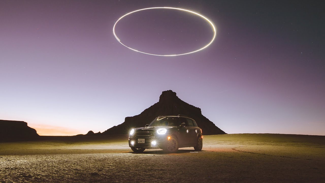 Light Painting With a Drone | Creative New Photo Ideas For Instagram (or anything)
