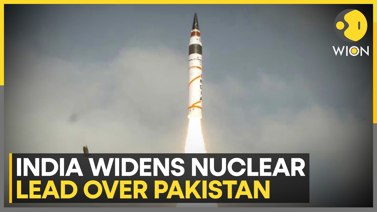 India Expands Nuclear Warheads from 180 in 2025 to 190 in 2026 | WION