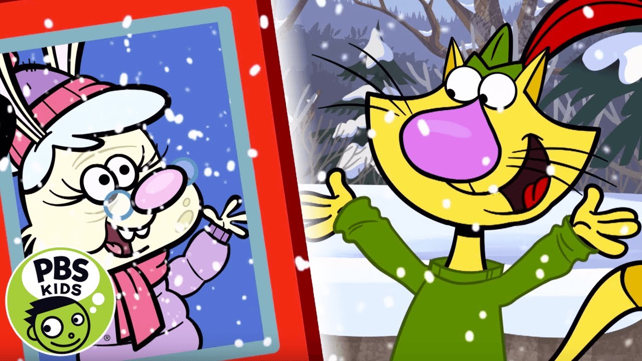 Nature Cat | 🎁☃️Granny Bunny's Winter Surprise! | PBS KIDS