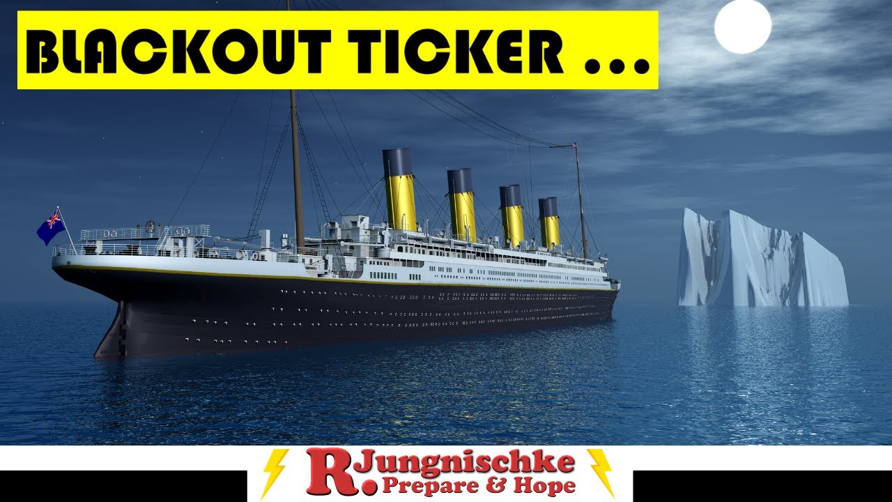 Hier bekommen Sie meine aktuelle Einsch&auml;tzung zum Blackout Risiko!