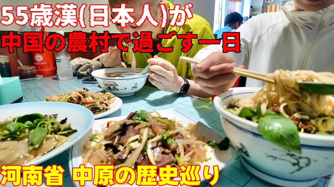 【河南省商丘市】崖っぷち駐在員が 嫁の実家へ行ってみた！久しぶりの河南料理食い倒れ 中原地域の歴史を巡る旅！商丘市の観光地紹介 崖っぷち中国深セン・東莞駐在員の日常 【年の差日中夫婦】VLOG171