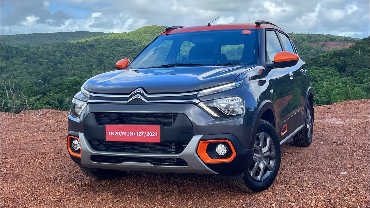 Citroen C3 First Drive Review - DETAILED look at design, interior, features and more ‼️