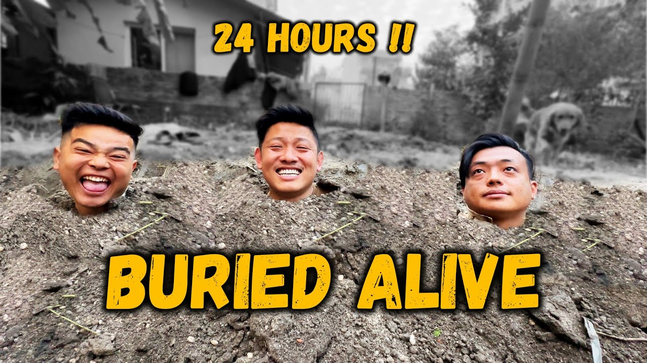 BURIED ALIVE !!! GHISING VS CHANDU !!! KHUTTAI CHALENA TENSON BHAYO !!!