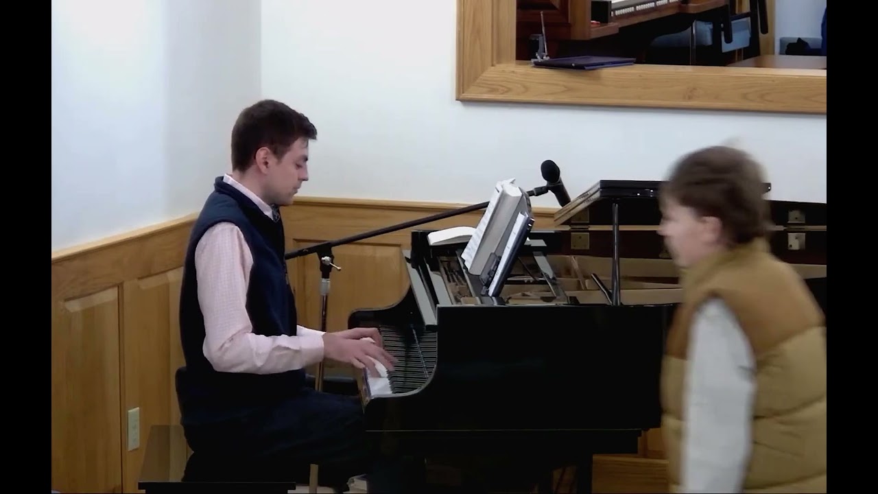 “Think About His Love” - Piano Offertory