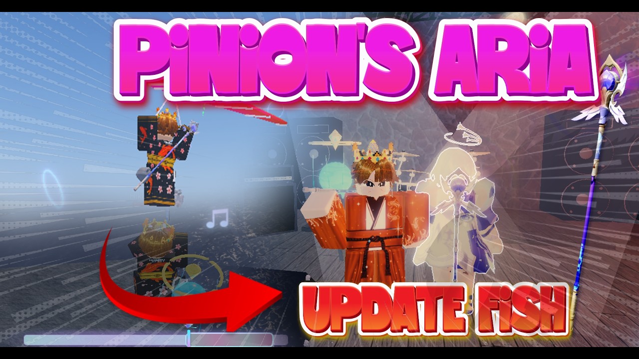 GUÍA COMPLETA- ACTUALIZACION Pinion's Aria  en FISCH ❤️ |