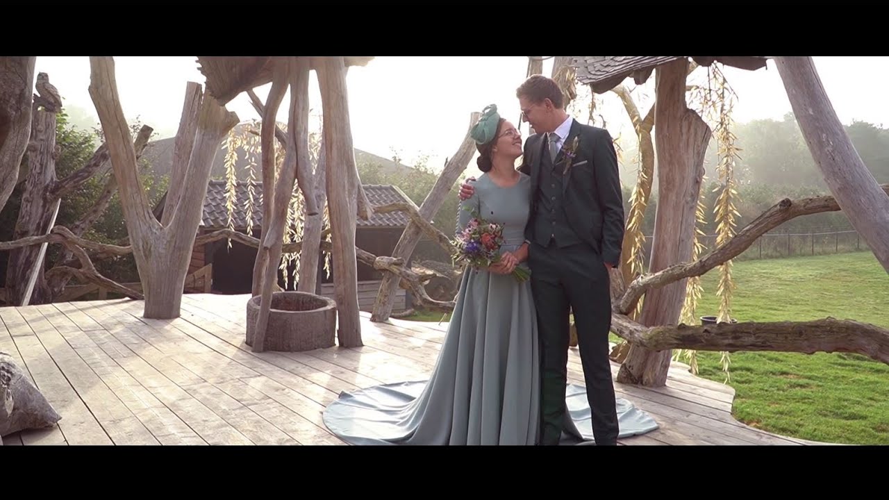 Bruiloftsfilm impressie Alrik & Dieke